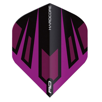 RED DRAGON - Hardcore Radical Fan Flights - Purple