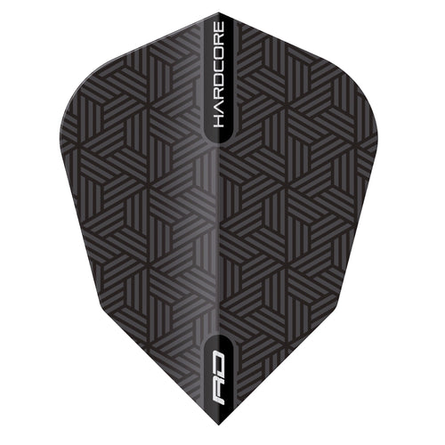 RED DRAGON - Hardcore V Standard Flights - Black