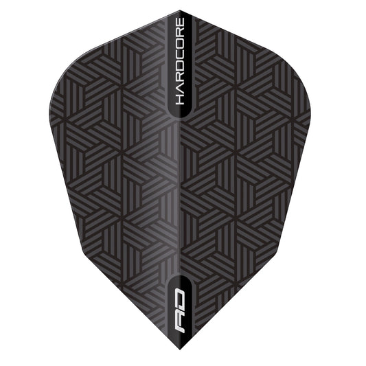 RED DRAGON - Hardcore V Standard Flights - Black