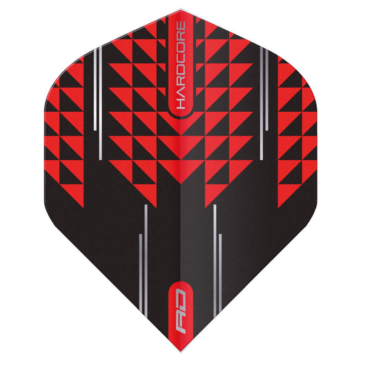 RED DRAGON - Hardcore Crossfire Dart Flights