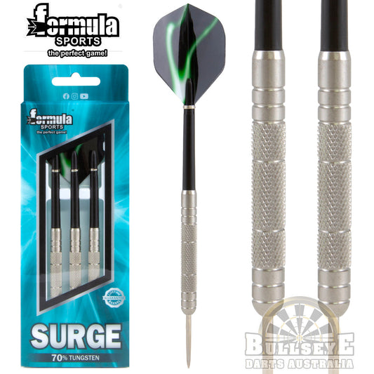 FORMULA Surge Knurled Grip Darts - 70% Tungsten - 23g