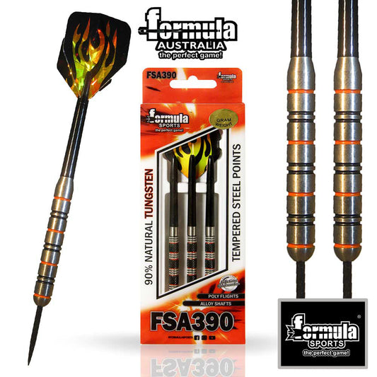Formula FSA 390 Competition Darts, 90% Tungsten 36g