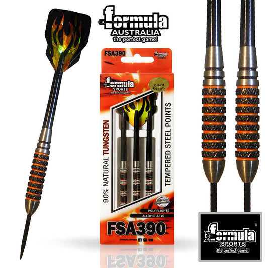 Formula FSA 390 Competition Darts, 90% Tungsten 38g