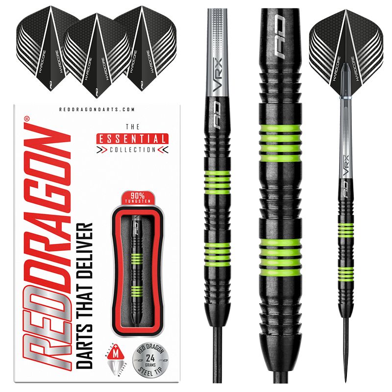 RED DRAGON - Freestyle Darts - 90% Tungsten - 24g