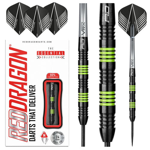 RED DRAGON - Freestyle Darts - 90% Tungsten - 24g