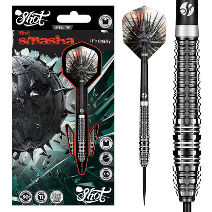 SHOT - Gnarly SMASHA Dart Set - 90% Tungsten - 24g