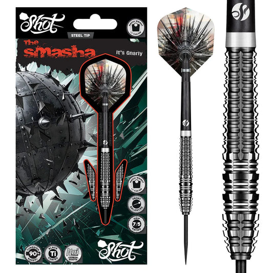 SHOT - Gnarly SMASHA Dart Set - 90% Tungsten - 23g