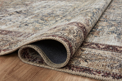 Amber Lewis x Loloi Georgie Teal / Antique Rug