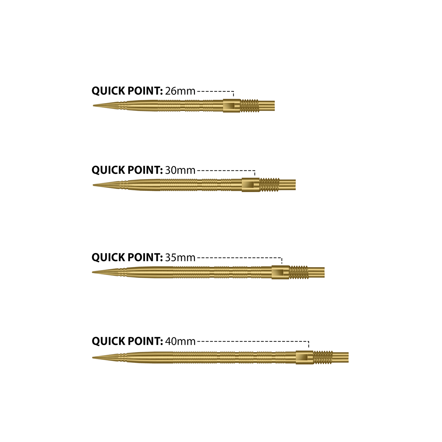 HARROWS - Micro Ridge Quick Points