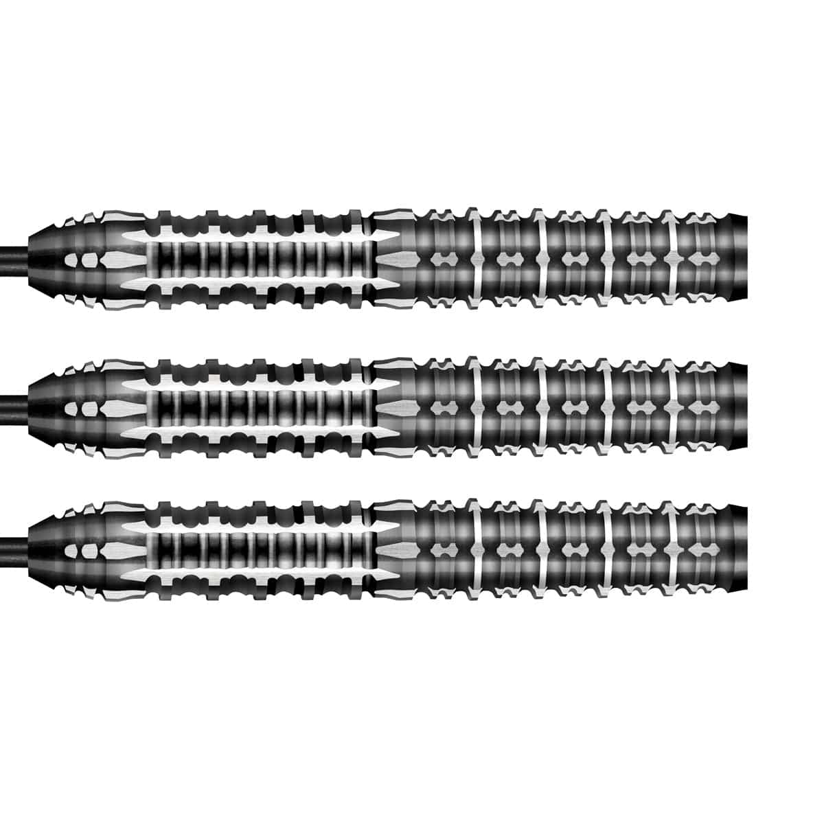 SHOT - Gnarly Shredda Steel Tip Darts - 90% Tungsten - 26g