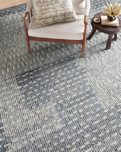 Amber Lewis x Loloi Gwyneth Denim / Sky Rug