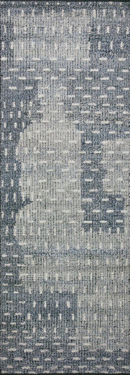 Amber Lewis x Loloi Gwyneth Denim / Sky Rug
