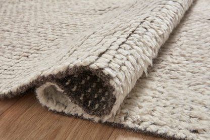 Amber Lewis x Loloi Gwyneth Ivory / Taupe Rug