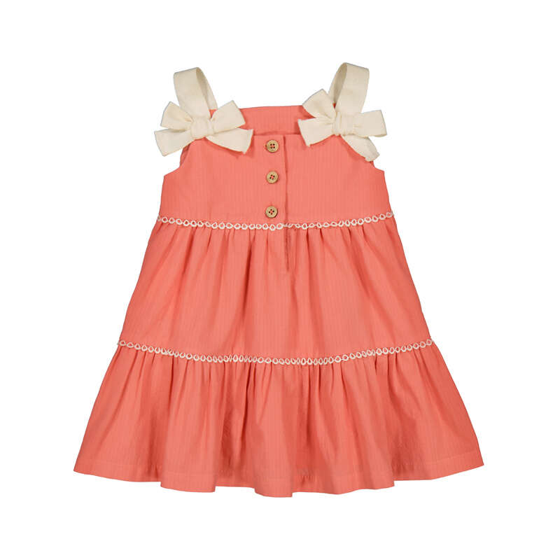 Flamingo Panel Dress - Select Size