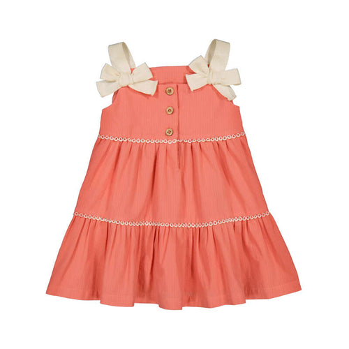 Flamingo Panel Dress - Select Size