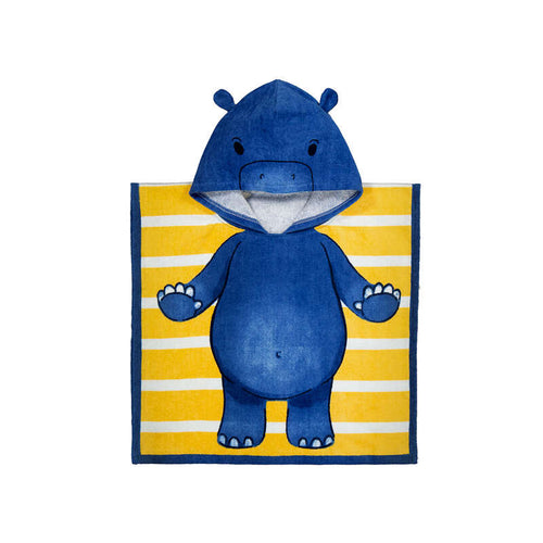 Hippo Beach Towel