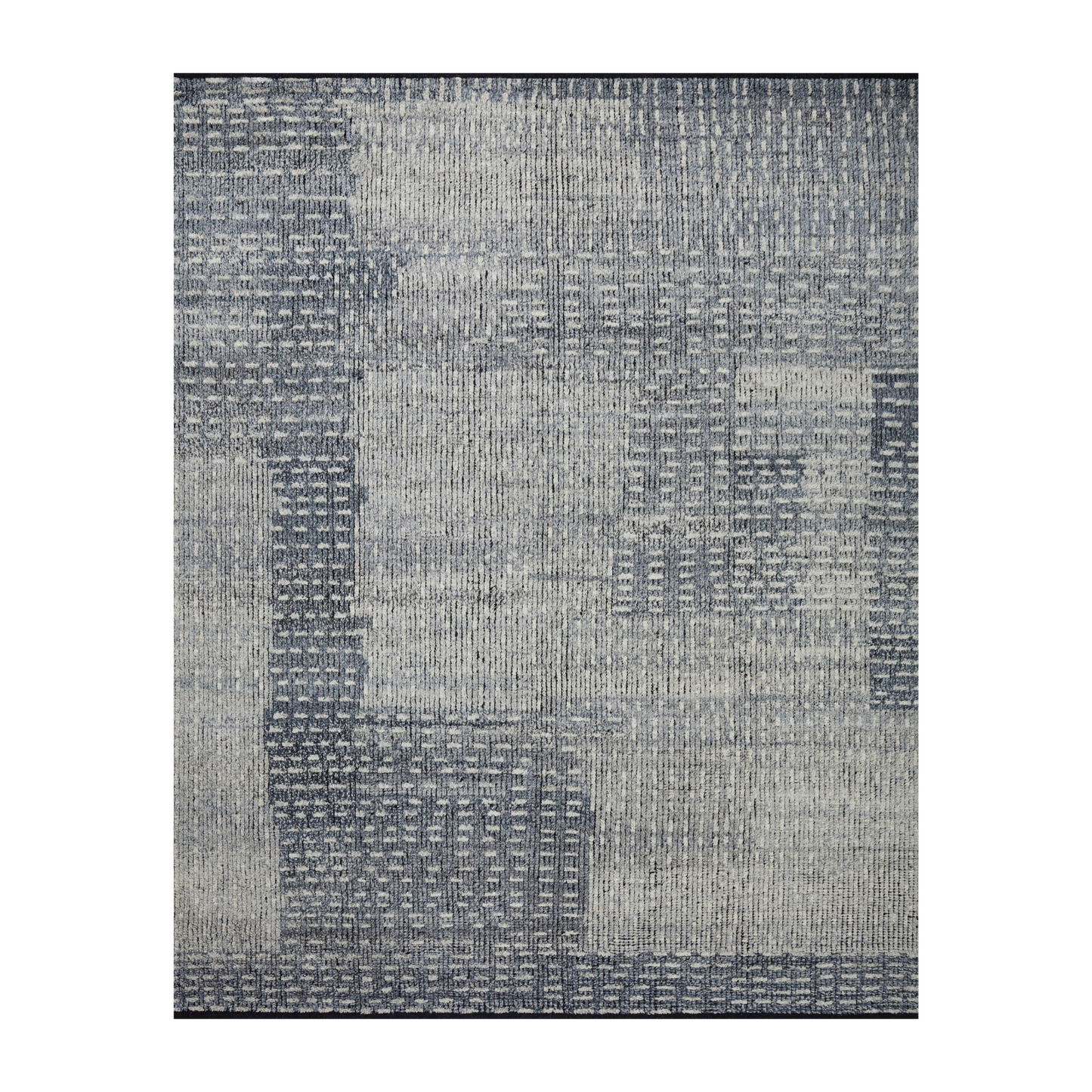 Amber Lewis x Loloi Gwyneth Denim / Sky Rug