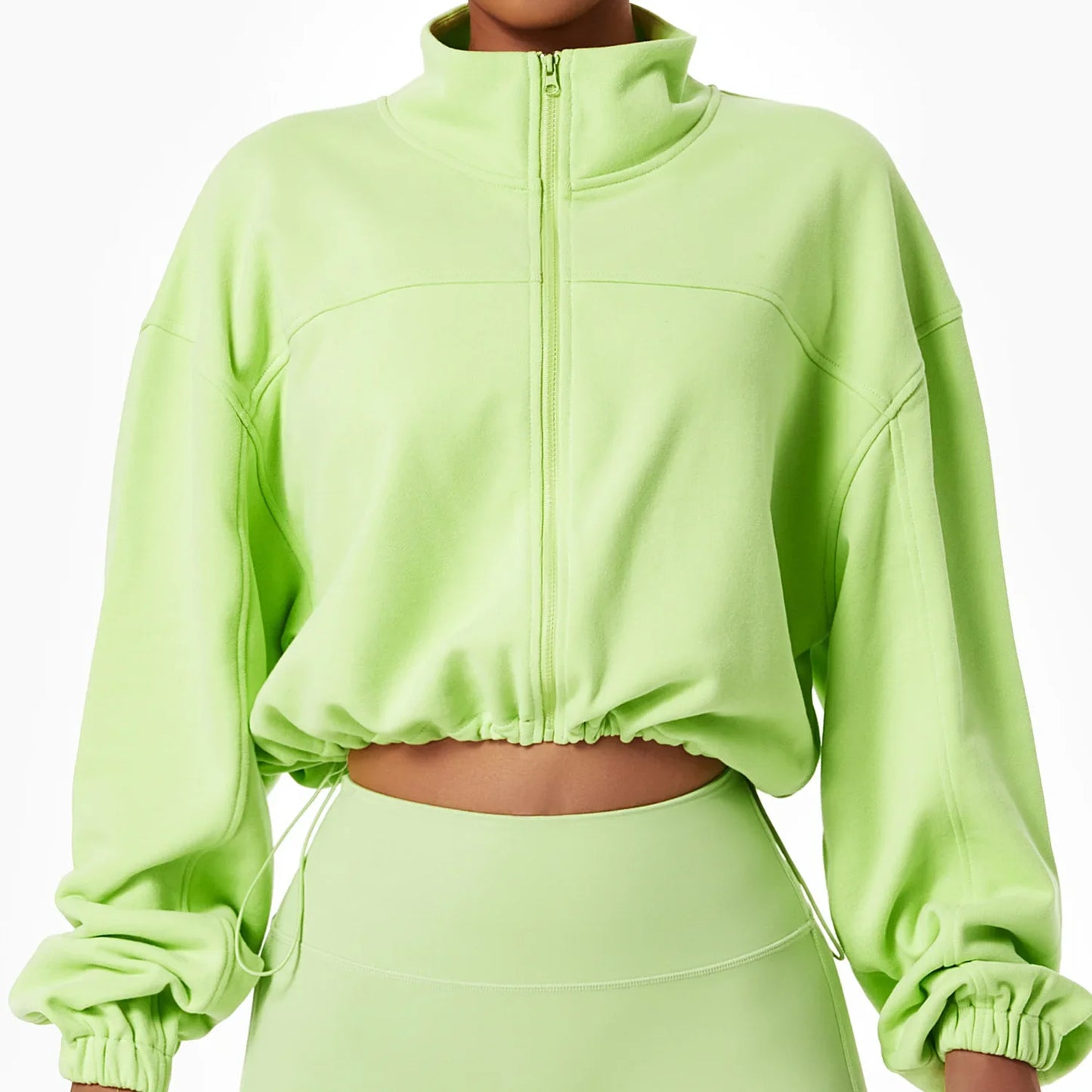 New Full Zip-up Workout Jacket