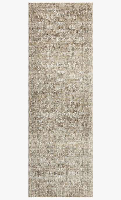 Amber Lewis x Loloi Honora Bark / Dove Rug