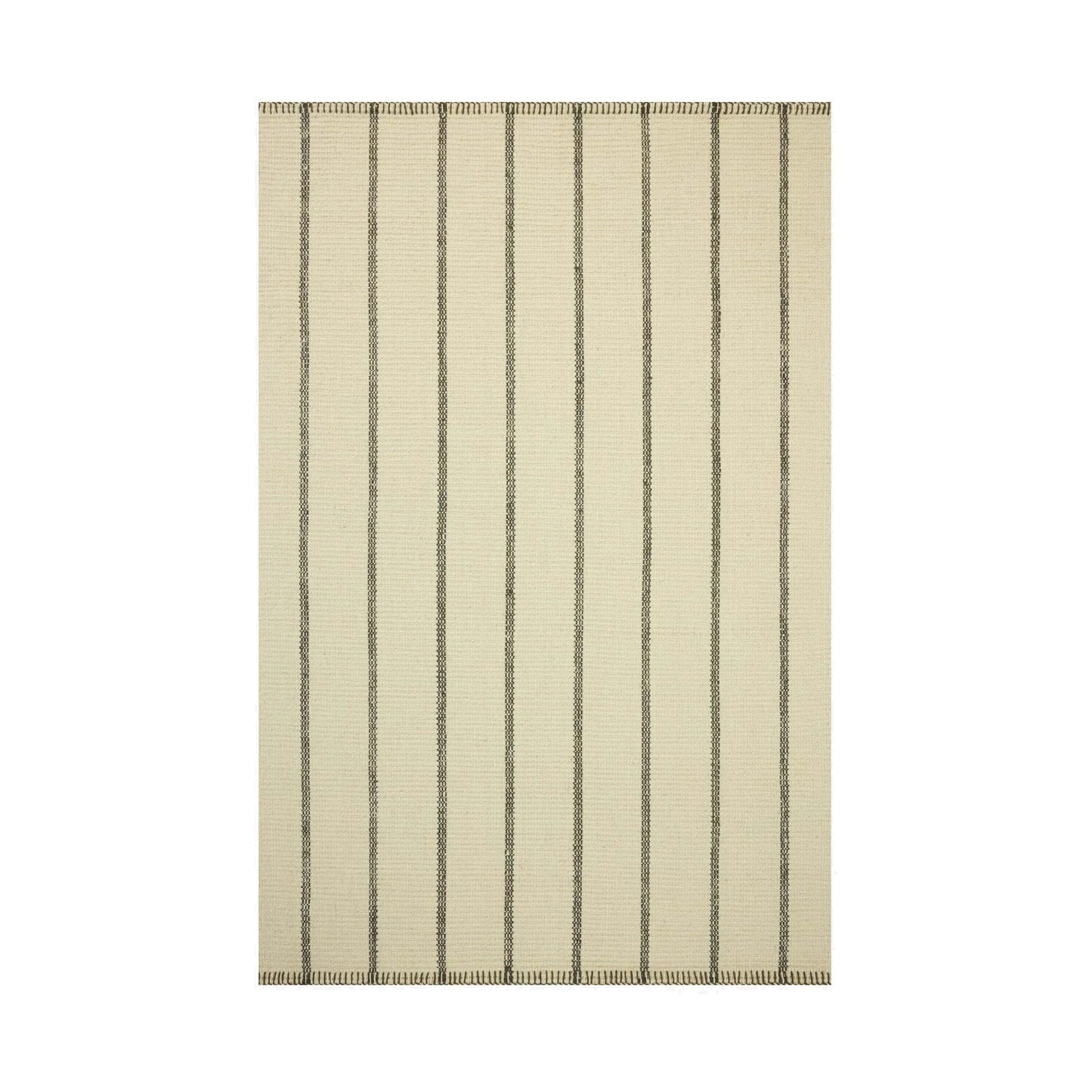 Amber Lewis x Loloi Harlan Ivory / Charcoal Rug