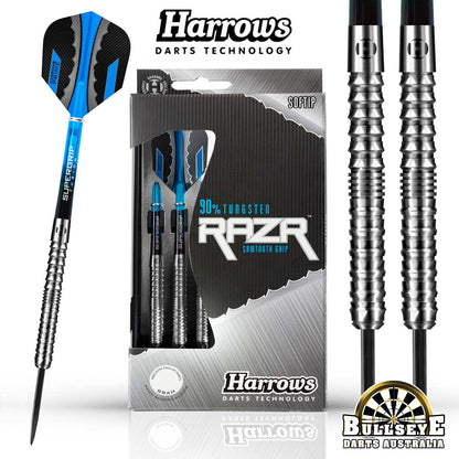 Harrows Darts | Razr Parallel 90% Tungsten Steeltip 30g