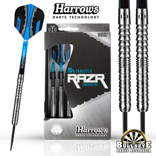 Harrows Darts | Razr Parallel 90% Tungsten Steeltip 30g