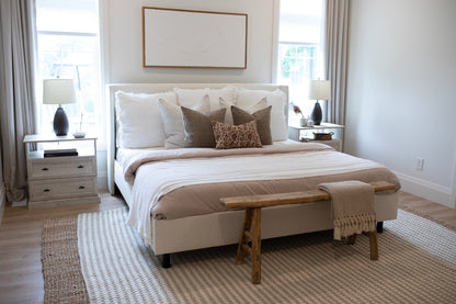 Amber Lewis x Loloi Ojai Ivory / Natural Rug