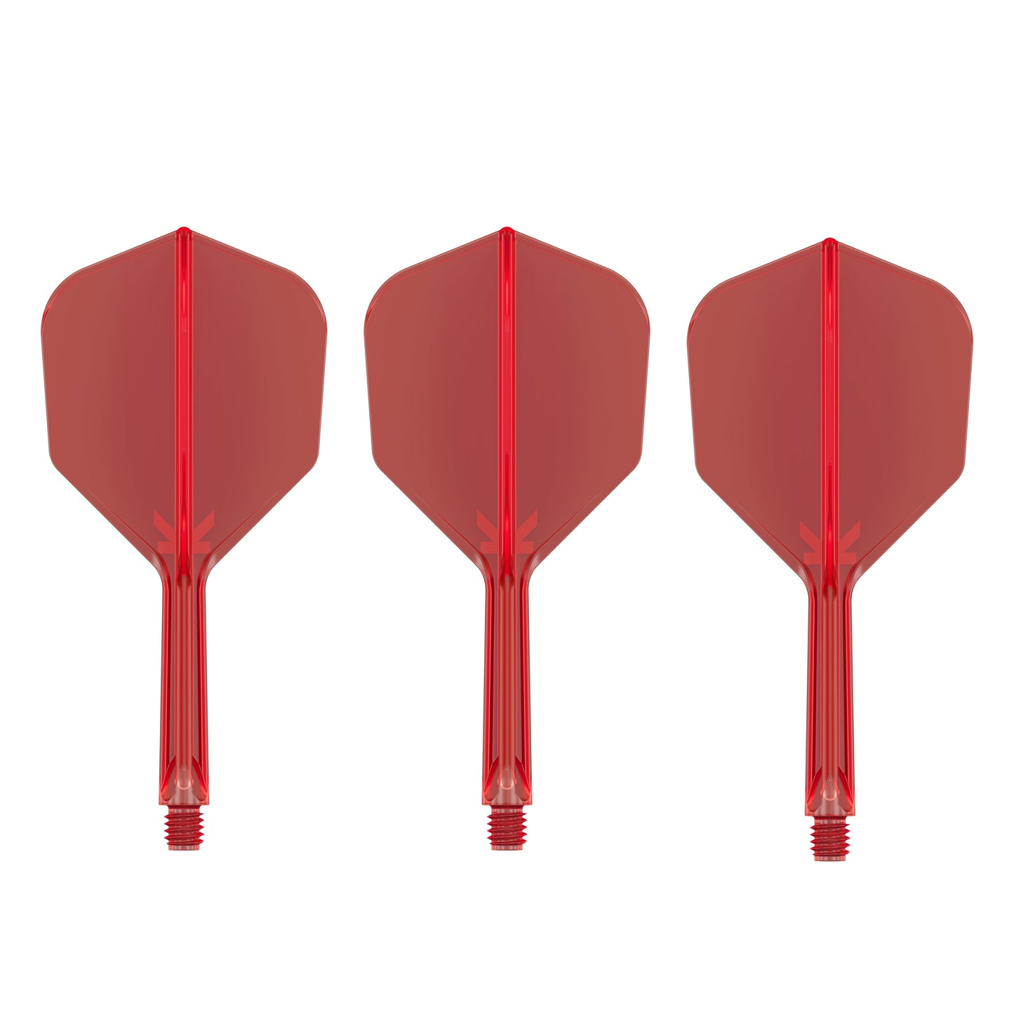 TARGET - K-FLEX All-In-One Moulded Flights NO6 Size - RED