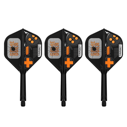 TARGET - K-FLEX - NO2 Standard Flight Size - Game Over