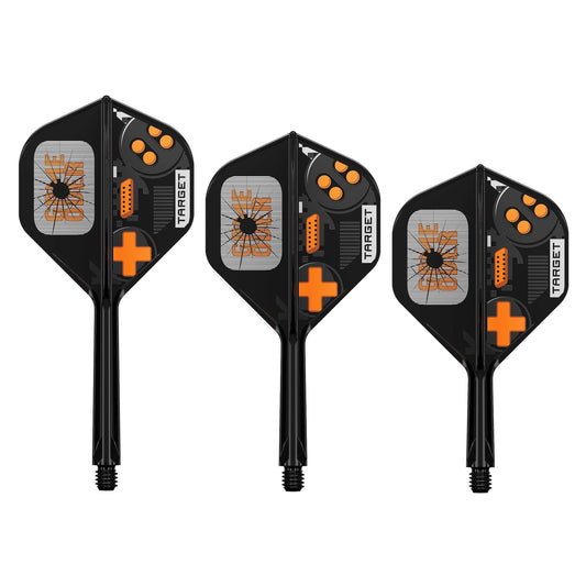 TARGET - K-FLEX - NO2 Standard Flight Size - Game Over