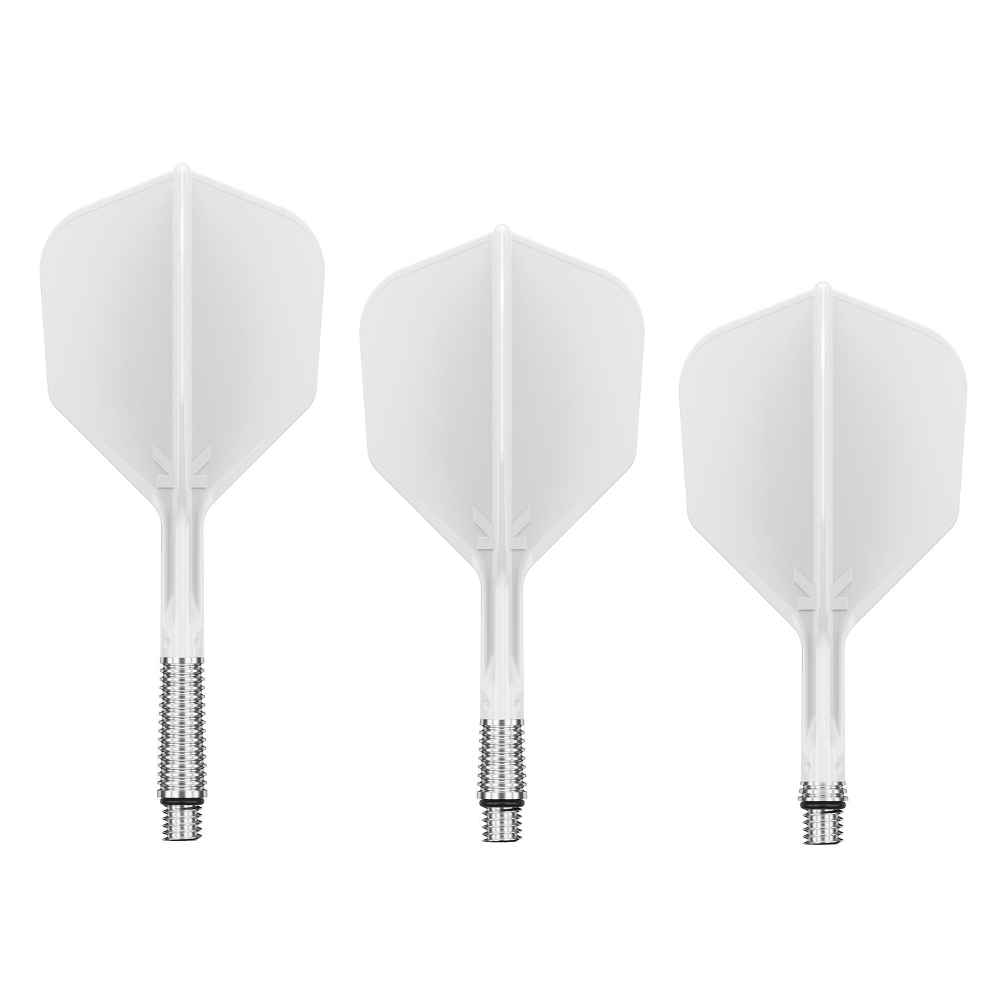 TARGET - K-SHIFT Spin - NO6 Standard Small Flight Size - White