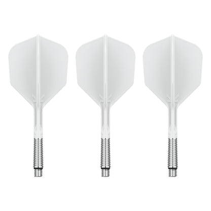 TARGET - K-SHIFT Spin - NO6 Standard Small Flight Size - White