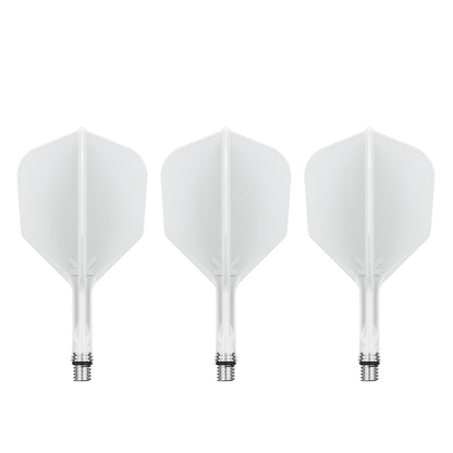 TARGET - K-SHIFT Spin - NO6 Standard Small Flight Size - White