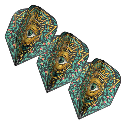 SHOT - Zen Kensho Dart Flight Set - Small Standard