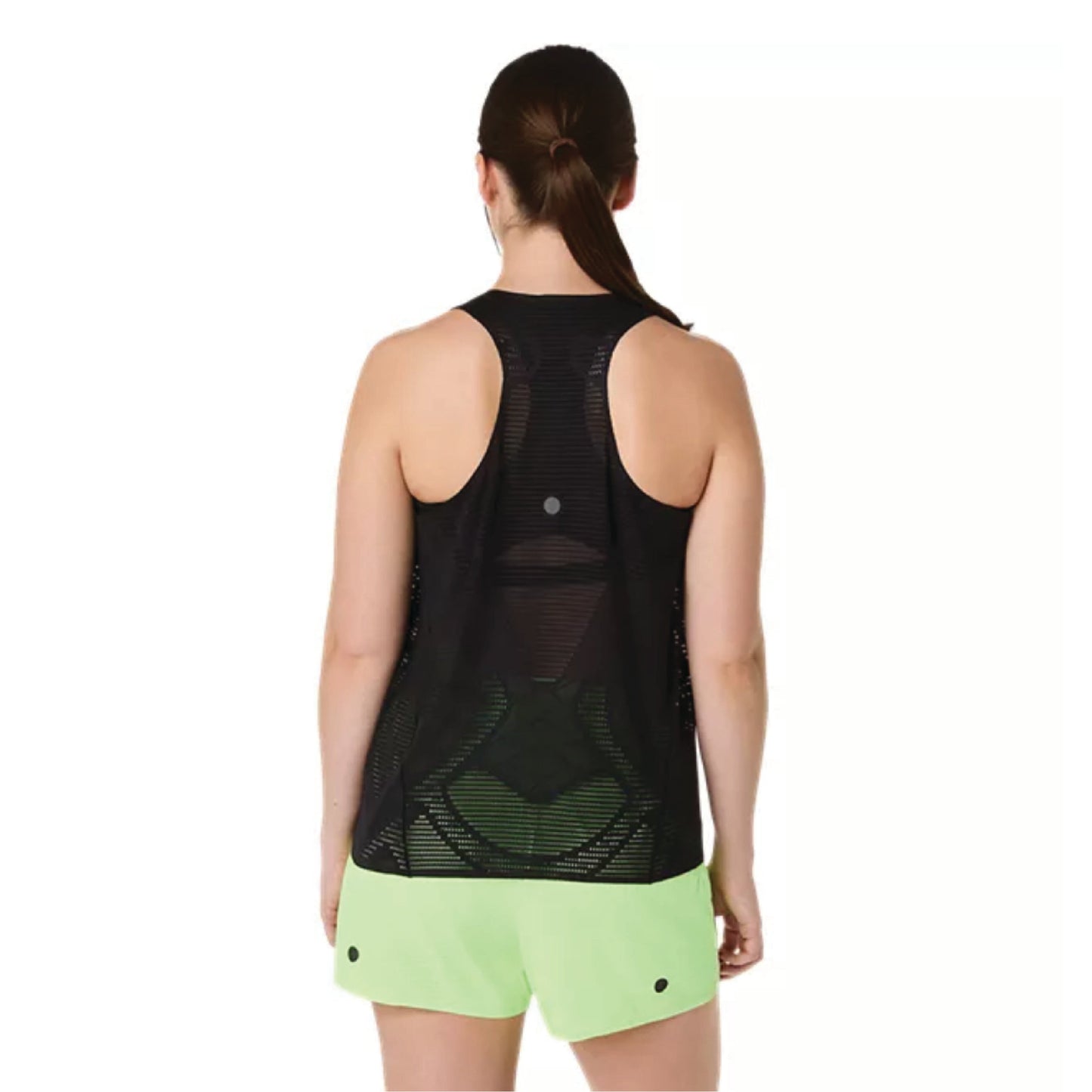2026 ASICS Los Angeles Marathon FINISHER - ASICS Women's Metarun Tank Black (2012D416) (LA26-31)
