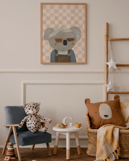 Bring Me Sunshine - Koala Art Print