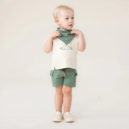 Fishing T-Shirt & Short/Bib Set