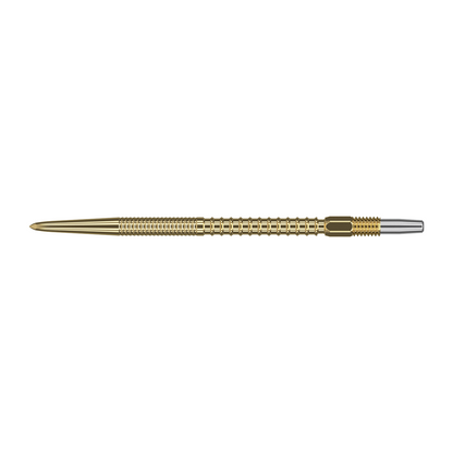 TARGET Swiss FIRE POINT Dart Points - Gold 26mm, 30mm, 35mm