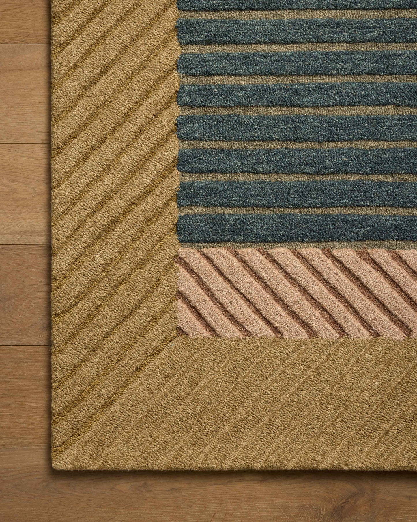 Brigette Romanek x Loloi Madi Green / Multi Rug