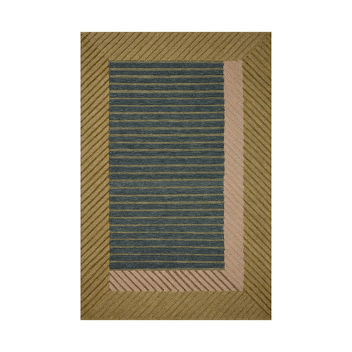 Brigette Romanek x Loloi Madi Green / Multi Rug