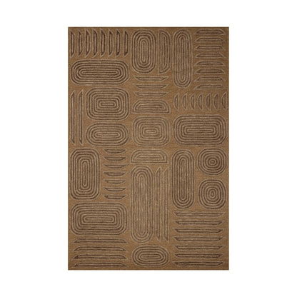 Brigette Romanek x Loloi Madi Mocha / Cocoa Rug