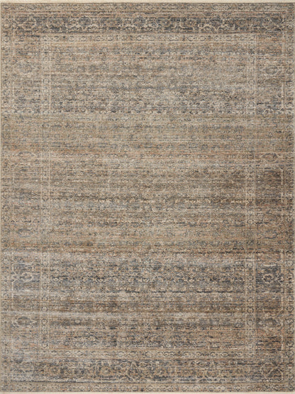 Amber Lewis x Loloi Molly Navy / Blush Rug