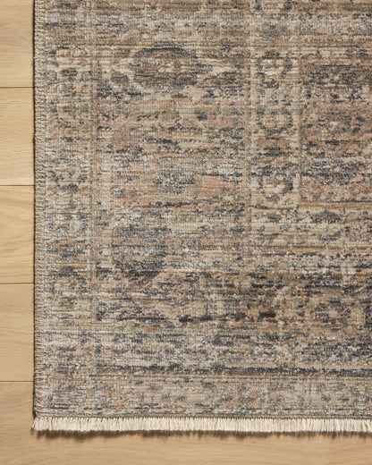Amber Lewis x Loloi Molly Navy / Blush Rug