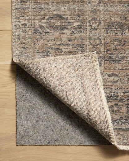 Amber Lewis x Loloi Molly Navy / Blush Rug