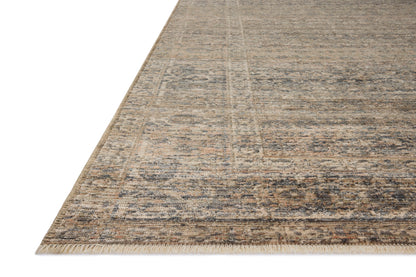 Amber Lewis x Loloi Molly Navy / Blush Rug