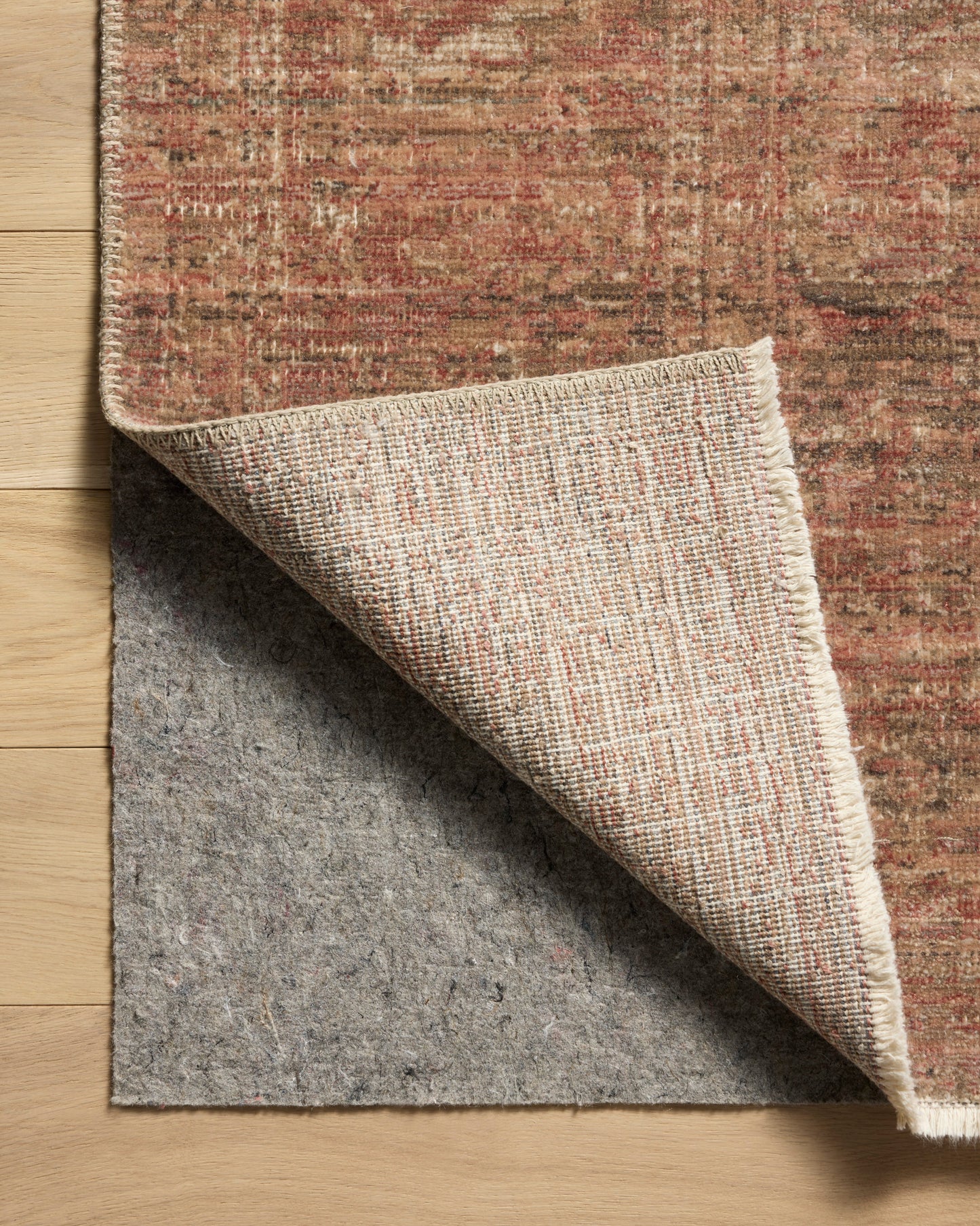 Amber Lewis x Loloi Molly Brick / Bark Rug