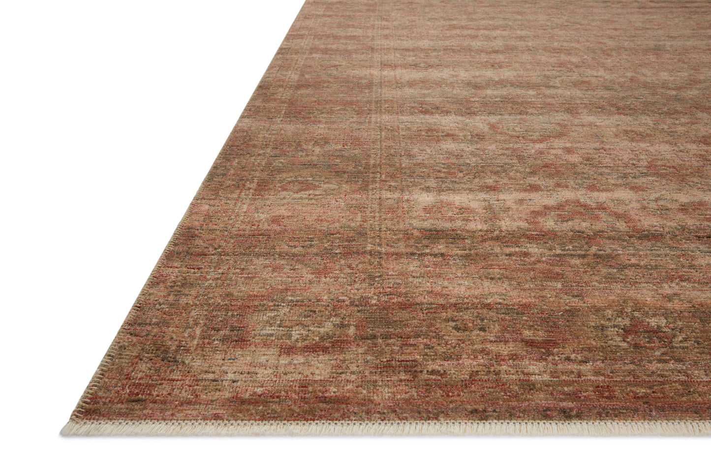 Amber Lewis x Loloi Molly Brick / Bark Rug