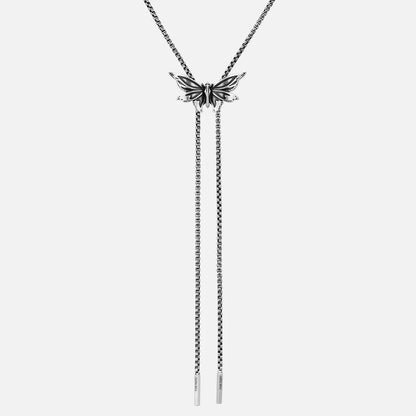 ETERNAL MOTH NECKLACE