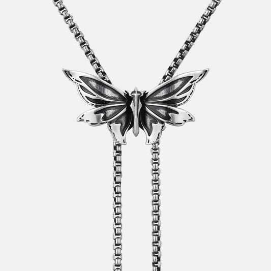 ETERNAL MOTH NECKLACE