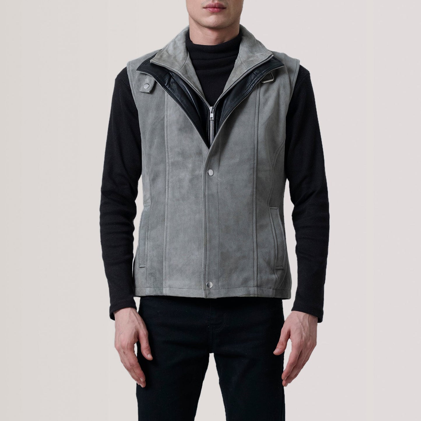 Zane Grey Suede Vest